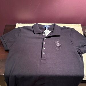 Polo by Ralph Lauren Black Polo Shirt